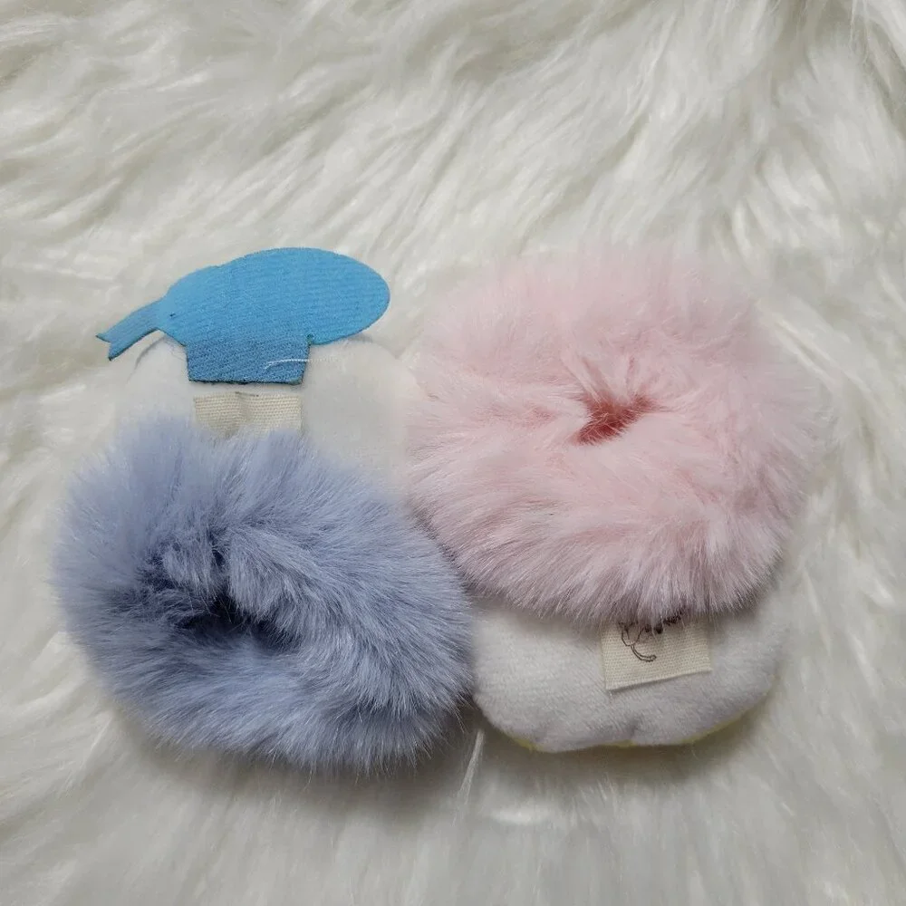 Disney Donald & Daisy Duck Hair Scrunchies